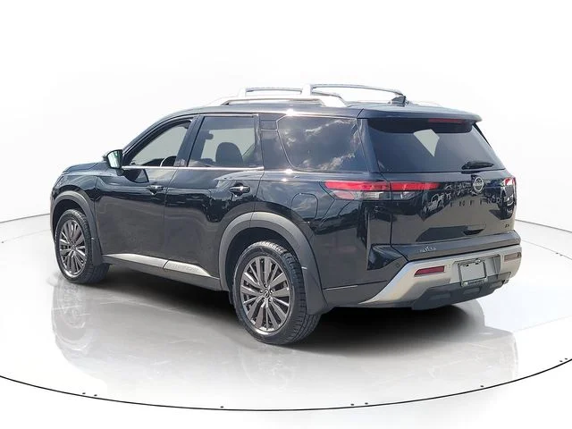 Certified Used 2024 Black Nissan SL image 7