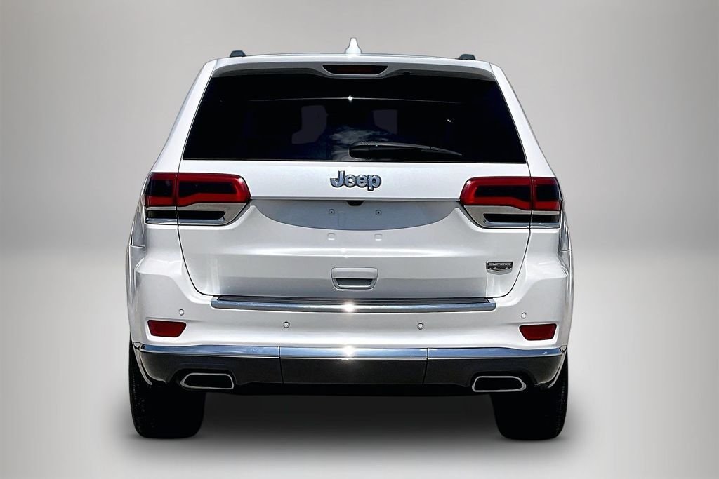 Certified Used 2019 Bright White Clearcoat Jeep Summit image 6