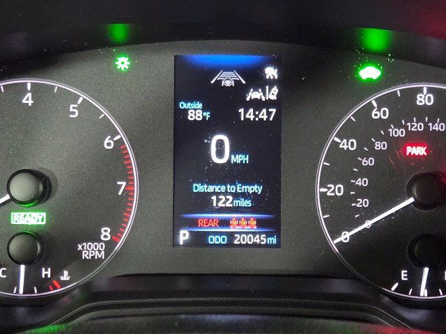 Used 2023 Silver Toyota Hybrid S image 25