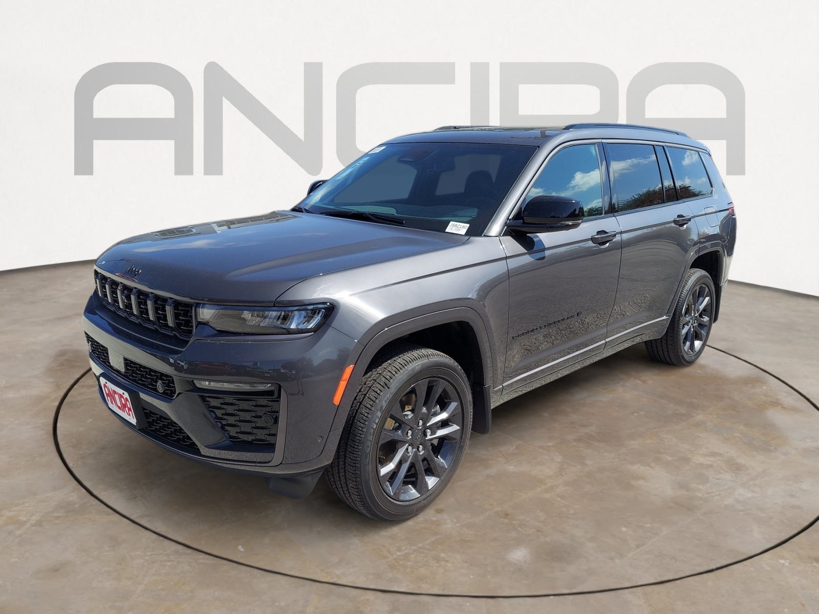 New 2026 Baltic Gray Metallic Clearcoat Jeep Limited Reserve image 6