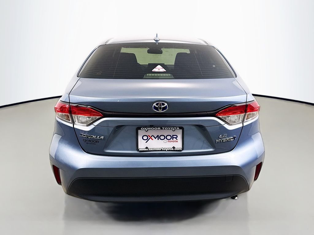 Used 2023 Celestite Toyota Hybrid LE image 6