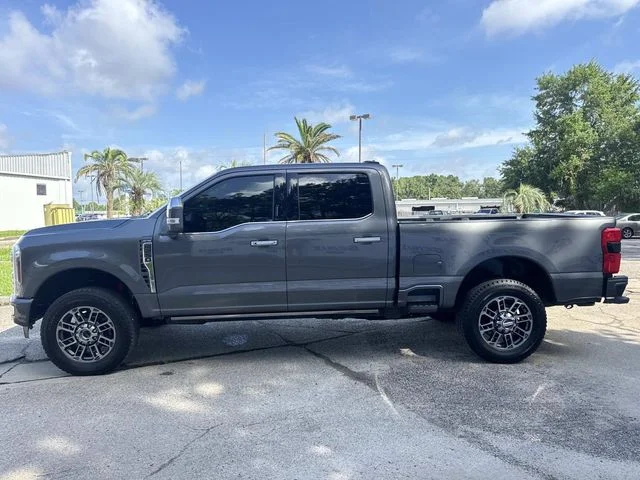 Certified Used 2024 Gray Metallic Ford Limited image 8