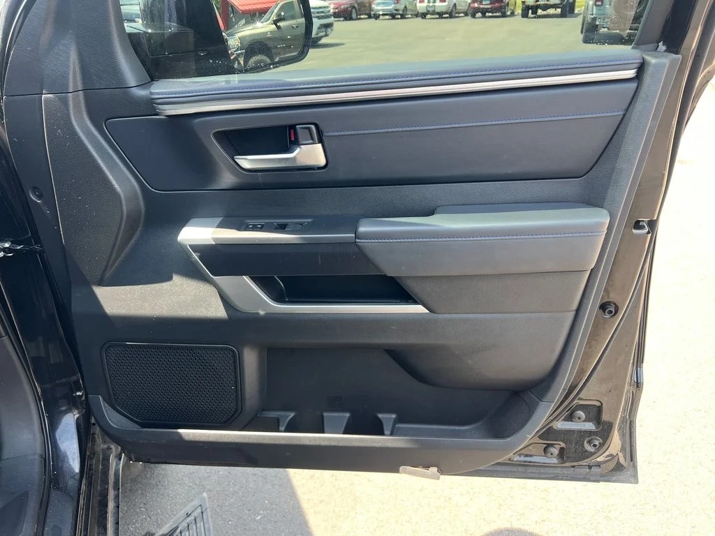 Certified Used 2024 Black Toyota Platinum image 39