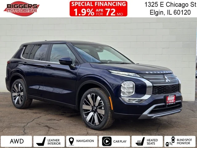 New 2026 Mitsubishi Outlander SE 1.5T S-AWC
