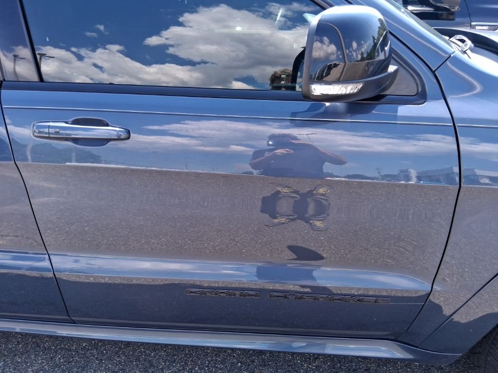 Used 2019 Blue Jeep Limited X image 4
