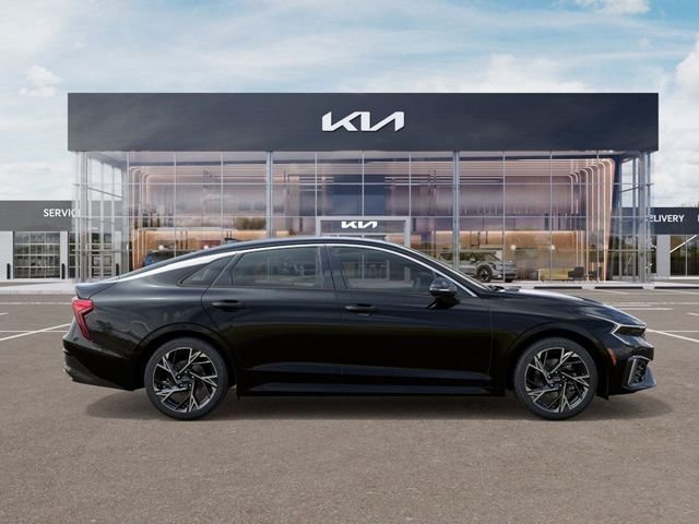 New 2026 Aurora Black Pearl Kia GT-Line FWD image 8