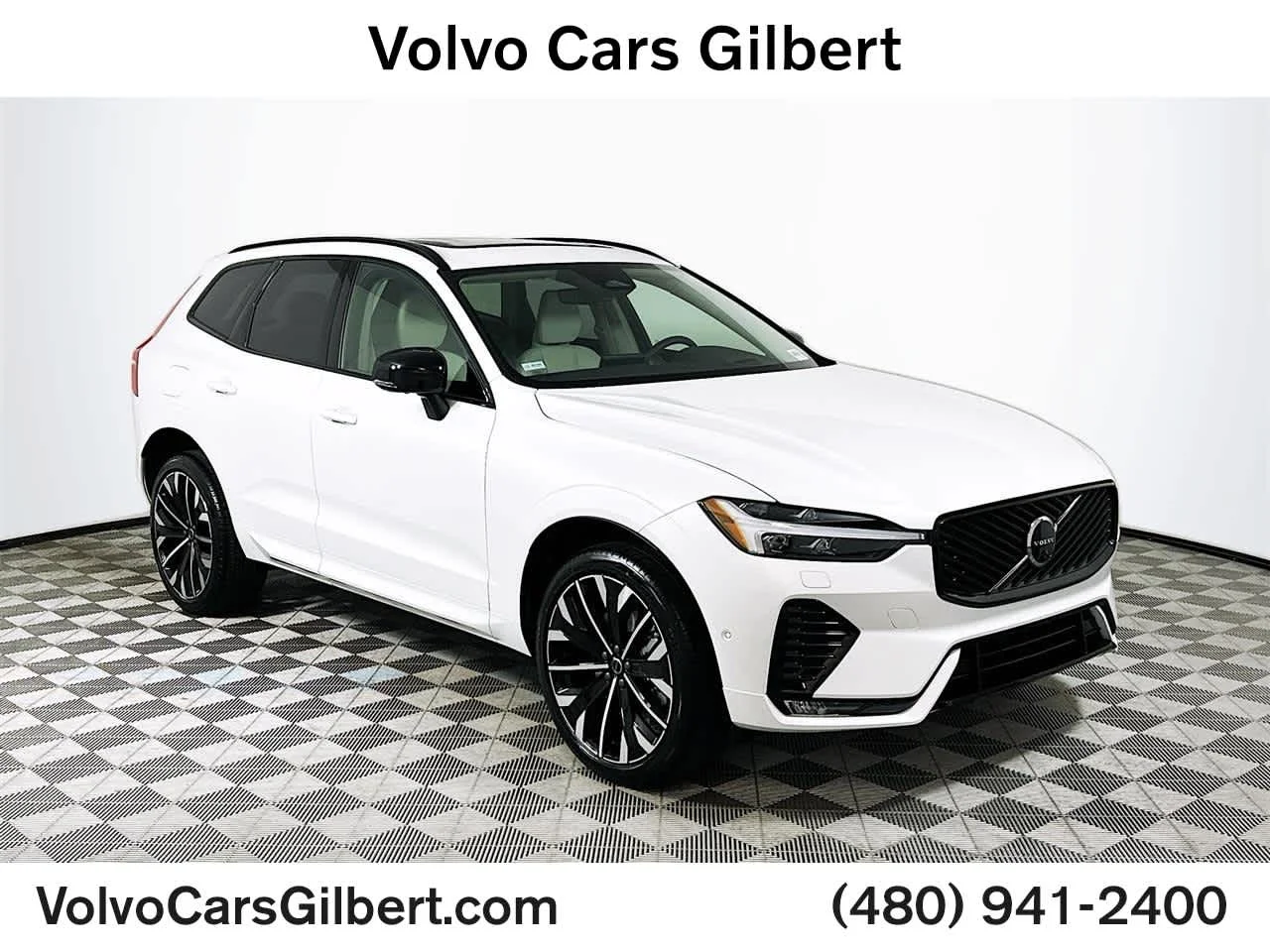 2026 Volvo XC60 B5 Ultra Dark AWD's photo