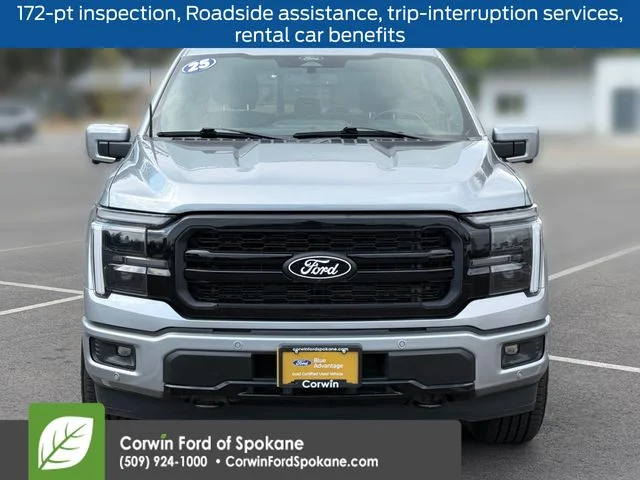 Certified Used 2025 Iconic Silver Metallic Ford Lariat image 8