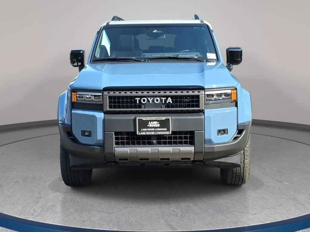 Used 2025 Blue Toyota Base image 3