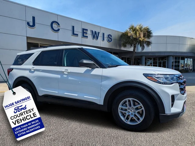 New 2026 Ford Explorer Active 4D Sport Utility in Statesboro #E6107 | J ...