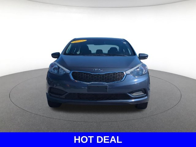 Used 2016 Kia Forte LX with VIN KNAFK4A6XG5612215 for sale in Merrillville, IN