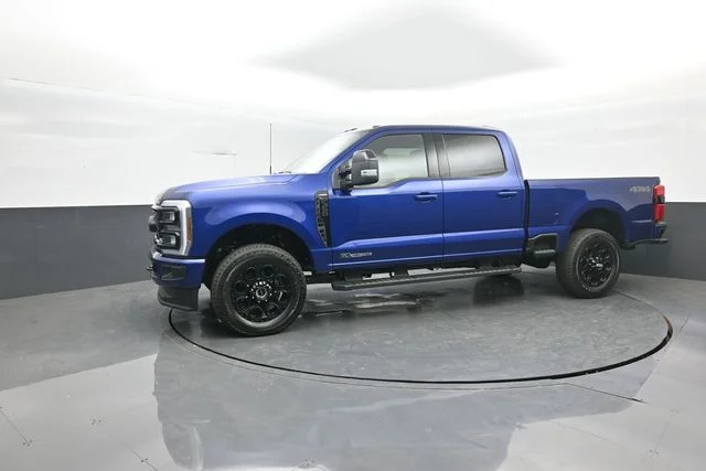 New 2026 Argon Blue Metallic Ford F-350® Lariat® image 4