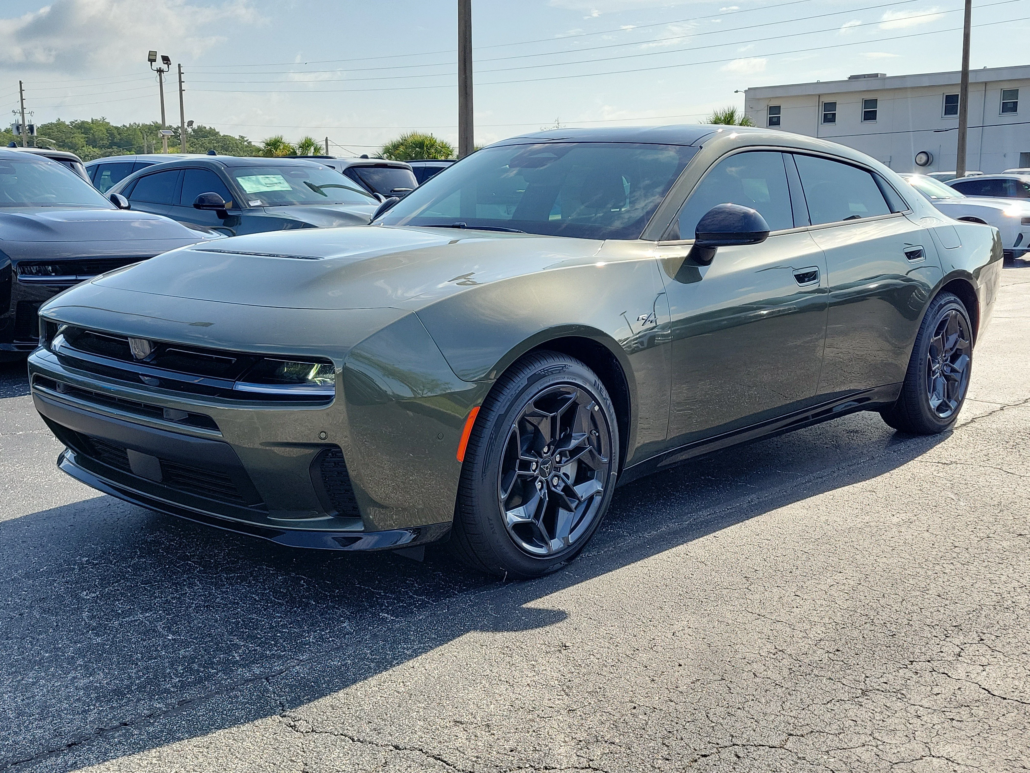 New 2026 Green Machine Dodge R/T image 6
