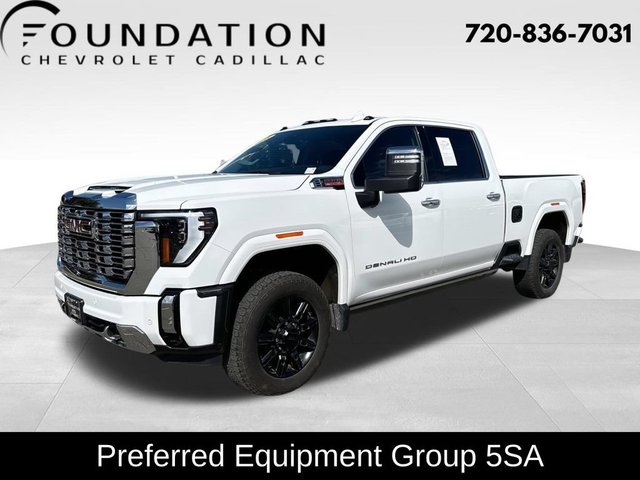 2025 GMC Sierra 2500 HD Denali