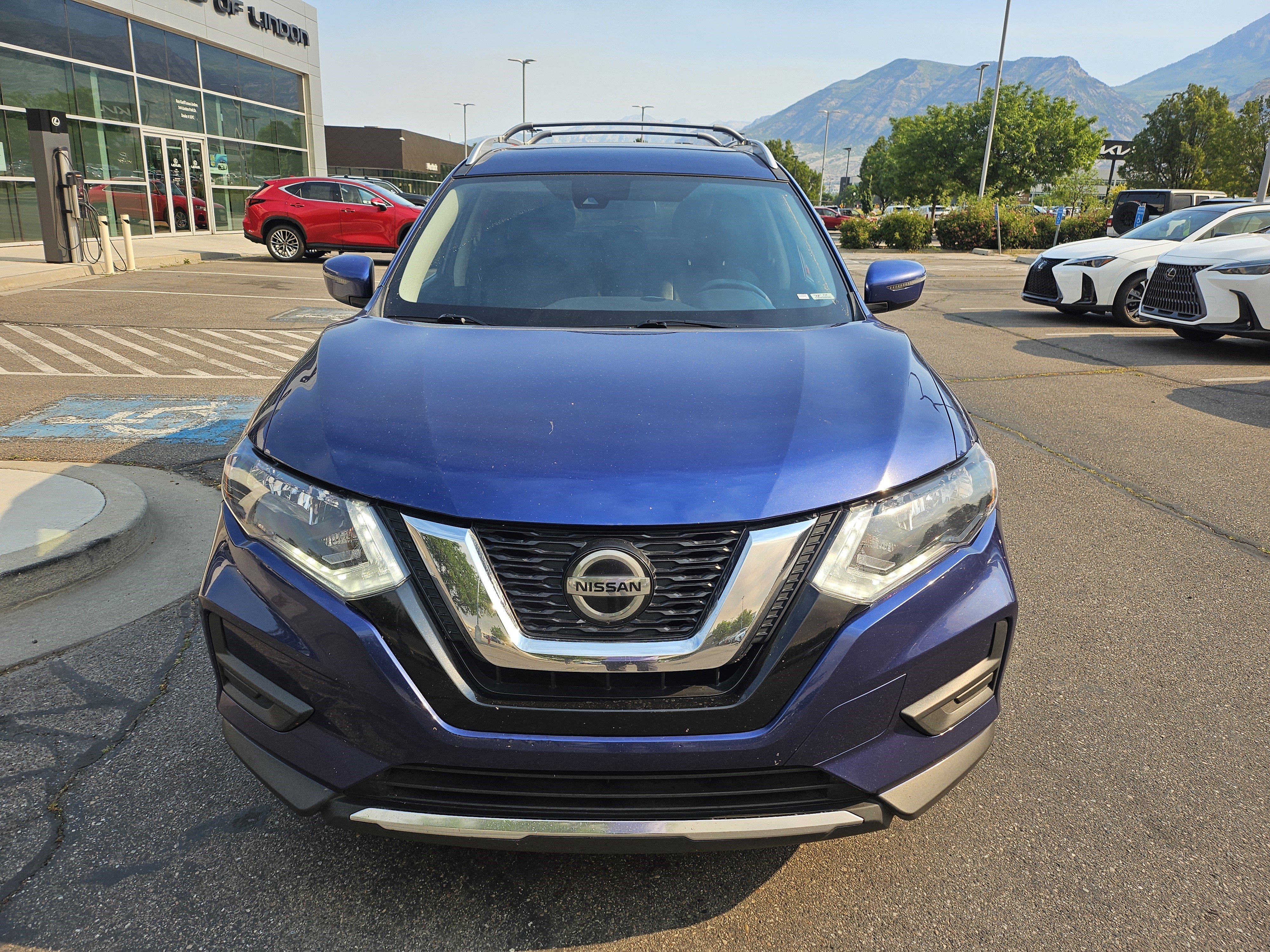 Used 2019 Nissan Rogue SV with VIN KNMAT2MV8KP547573 for sale in Lindon, UT