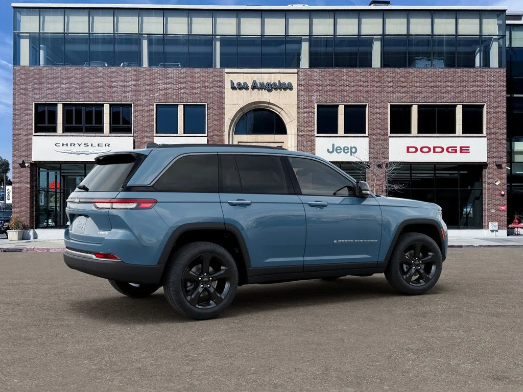 New 2026 Steel Blue Jeep Limited image 4