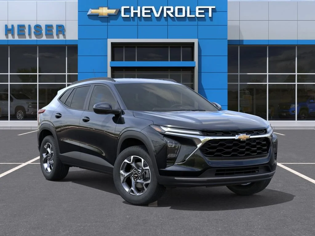Used 2026 Mosaic Black Metallic Chevrolet LT image 7
