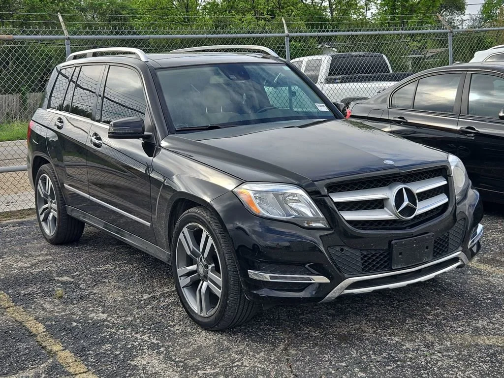 2015 Mercedes-Benz GLK-Class GLK350's photo