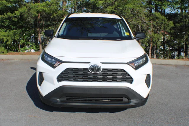 Used 2021 Super White Toyota LE image 15