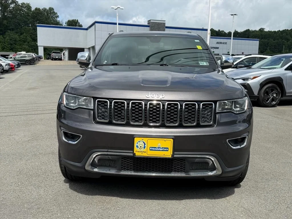 Used 2020 Gray Jeep Limited image 16