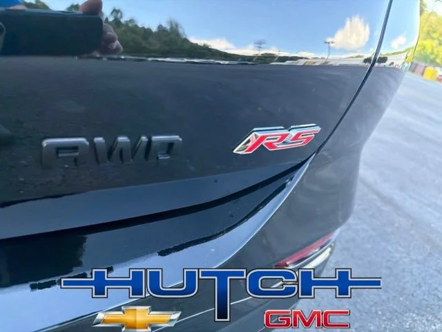 Used 2024 Mosaic Black Metallic Chevrolet RS image 13