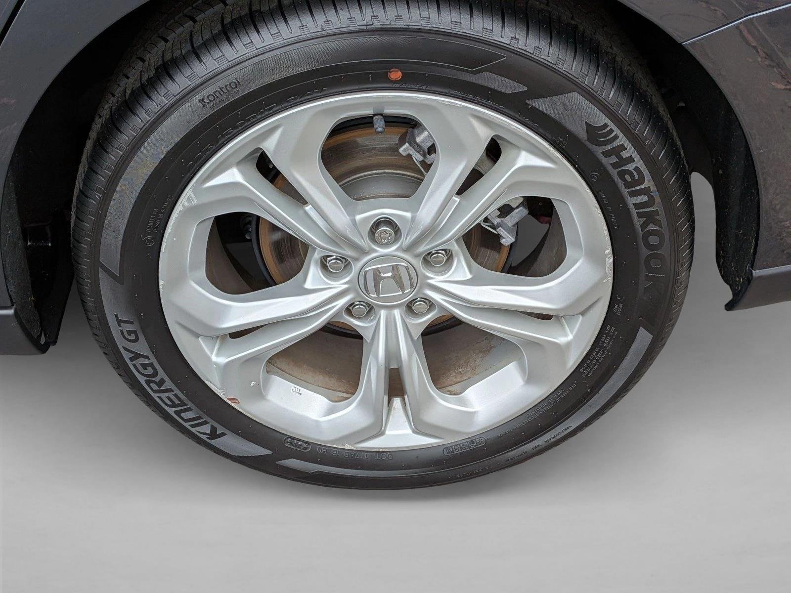 Used 2023 Meteorite Gray Metallic Honda LX image 21