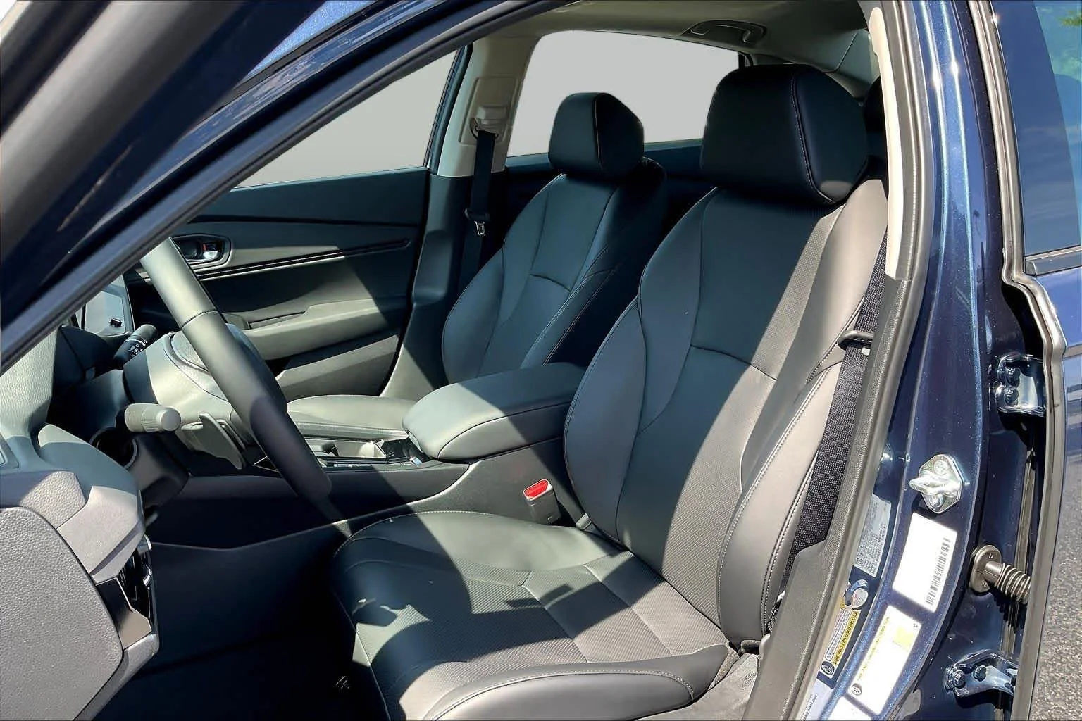 New 2026 Canyon River Blue Metallic Honda EX-L image 9