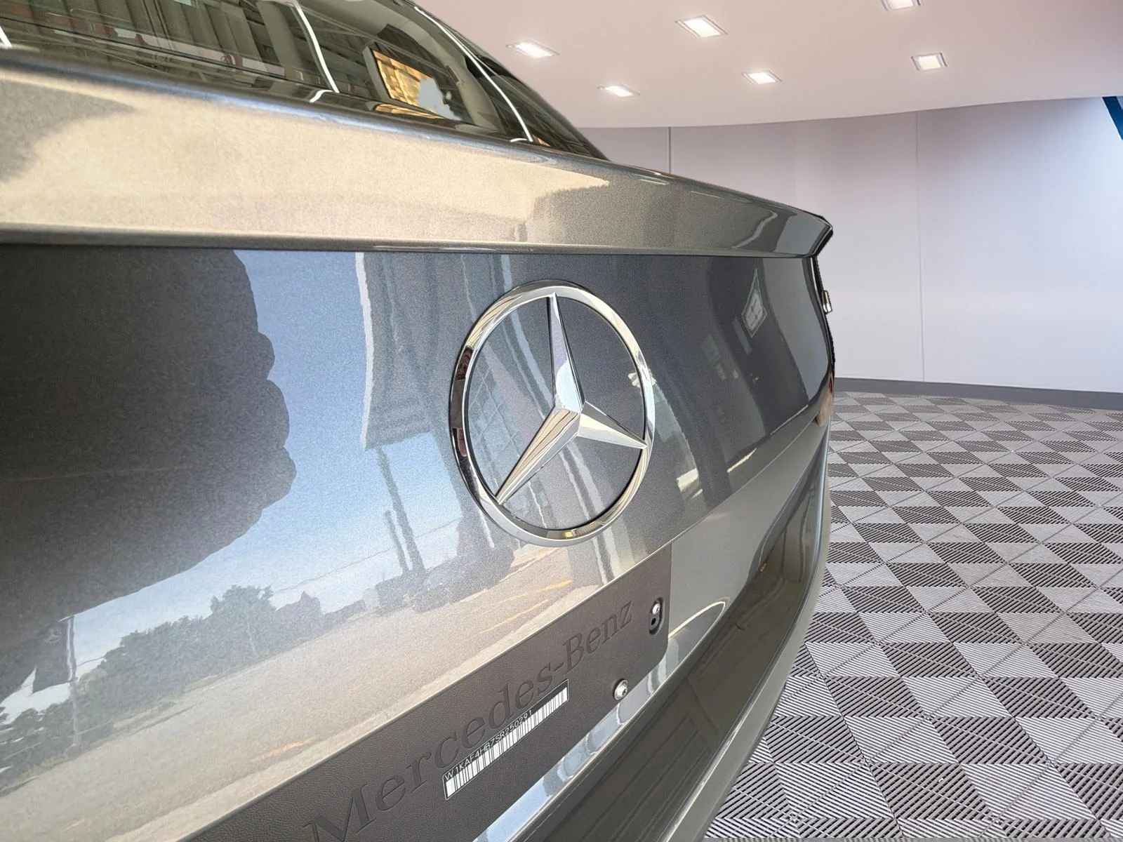 Certified Used 2025 Grey Mercedes-Benz C 300 4MATIC Sedan image 31