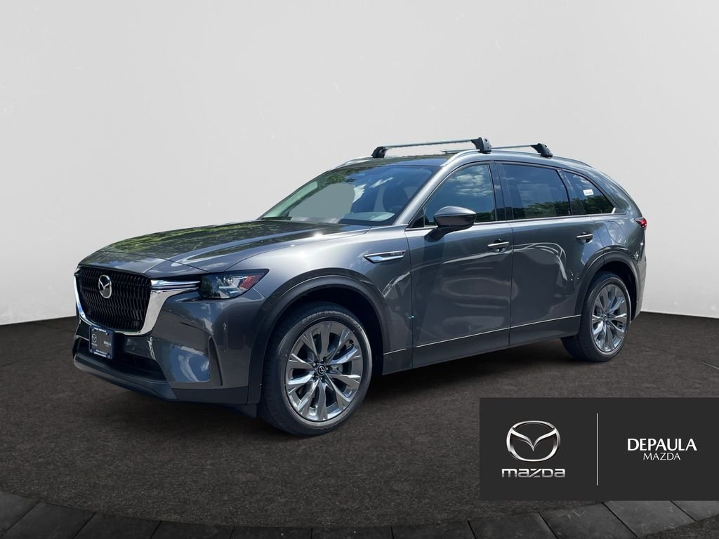New 2026 Machine Gray Mazda 3.3 Turbo Preferred image 1