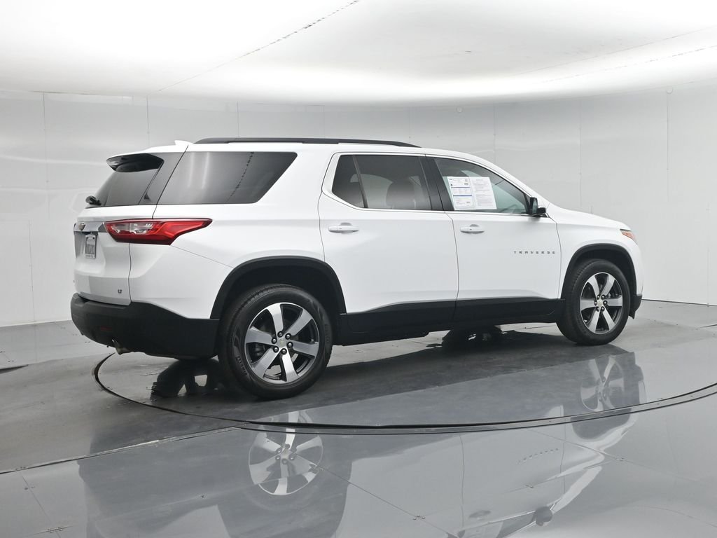 Certified Used 2020 White Chevrolet 3LT image 31