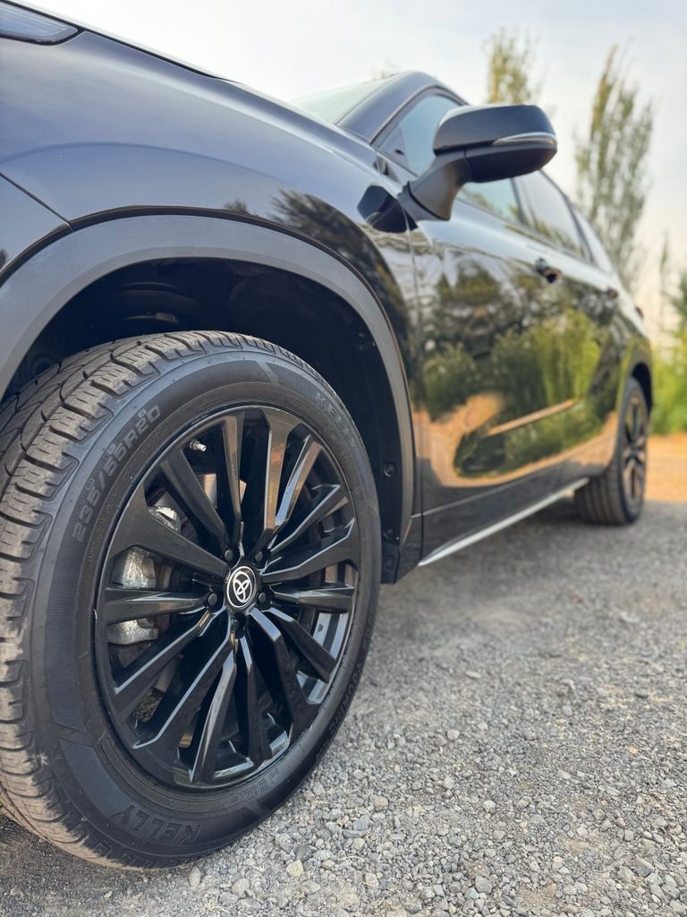 Used 2024 Midnight Black Metallic Toyota XSE image 48