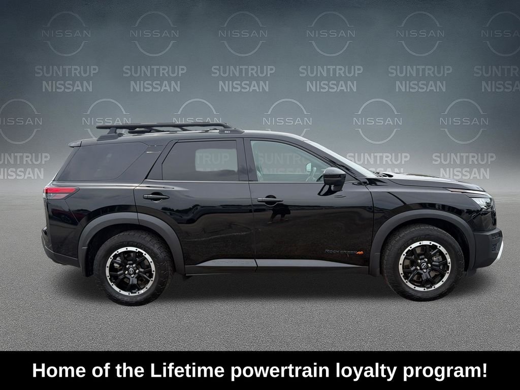 Used 2023 Black Nissan Rock Creek image 7