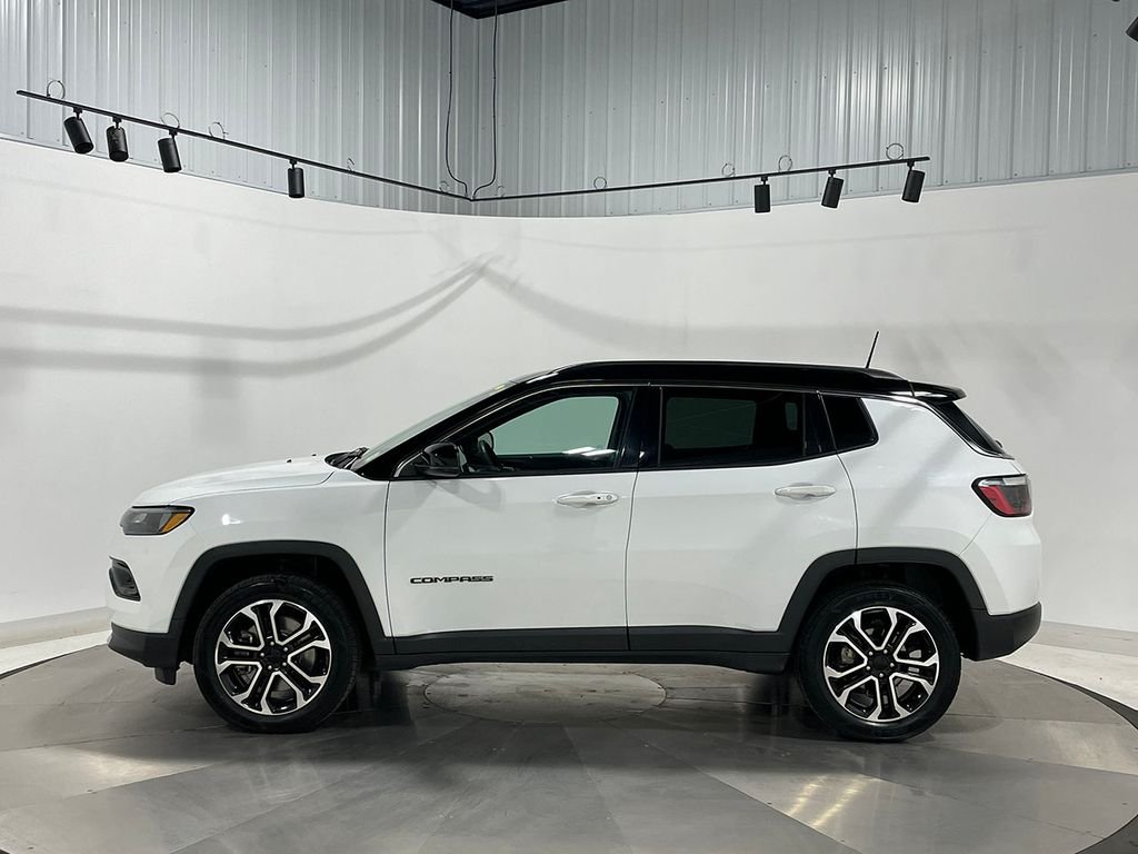 Used 2023 White Jeep Limited image 14