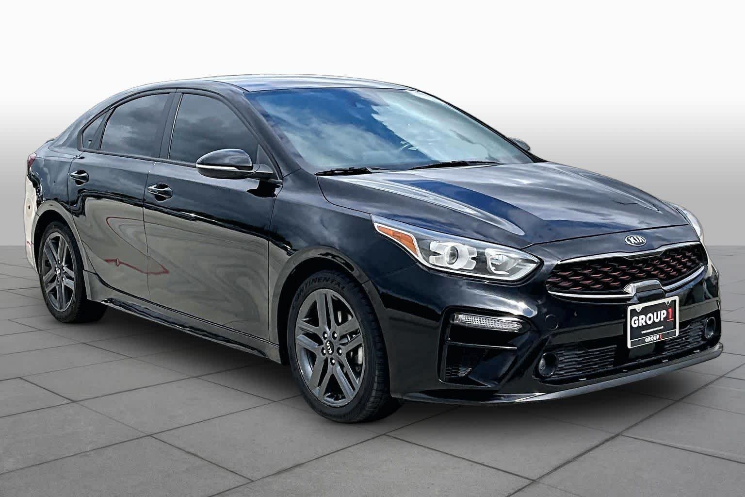 Used 2020 Aurora Black Kia GT-Line image 3