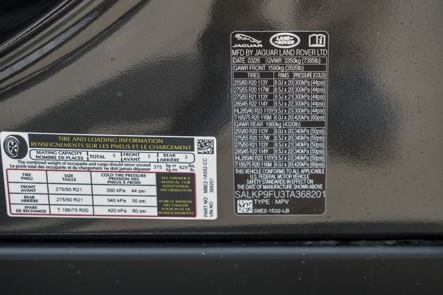 2026 Land Rover Range Rover SE - Photo 74