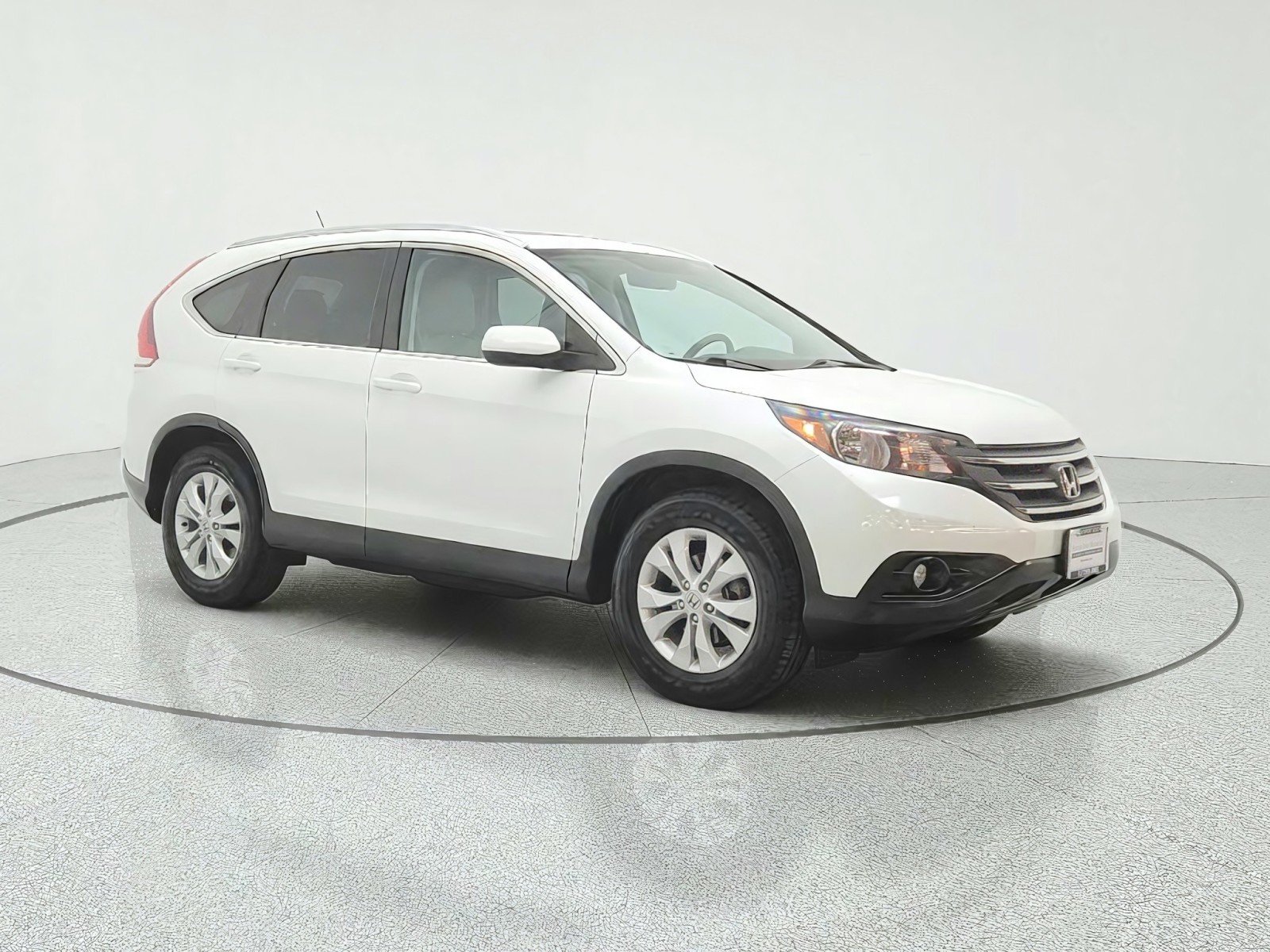 Used 2014 White Diamond Pearl Honda 2WD 5dr EX-L image 3