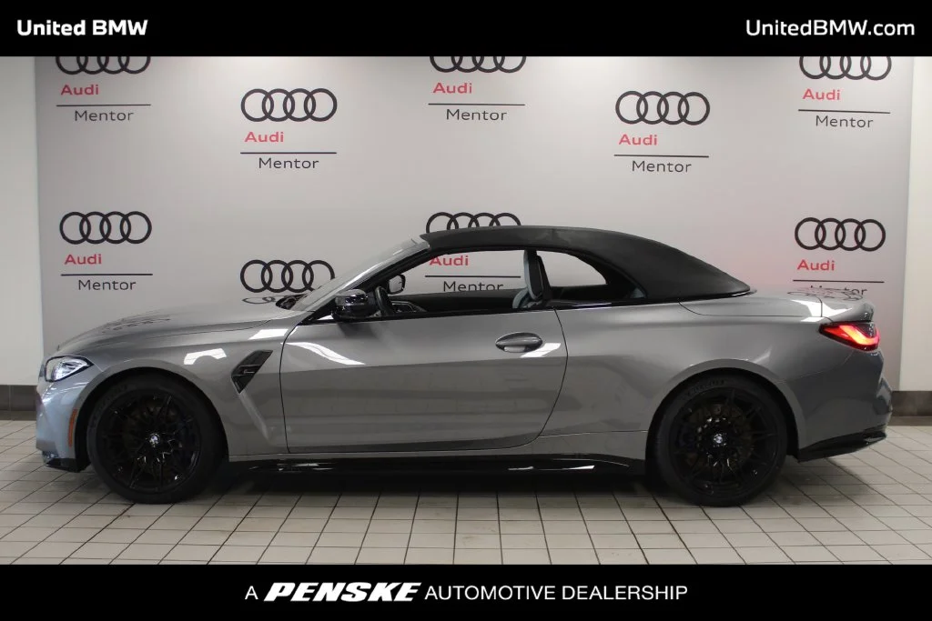 Certified Used 2024 Gray Metallic BMW Competition image 28