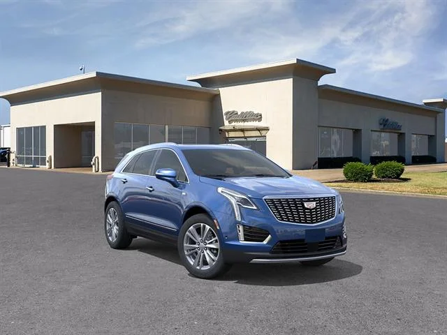 New 2026 Opulent Blue Metallic Cadillac Premium Luxury image 1