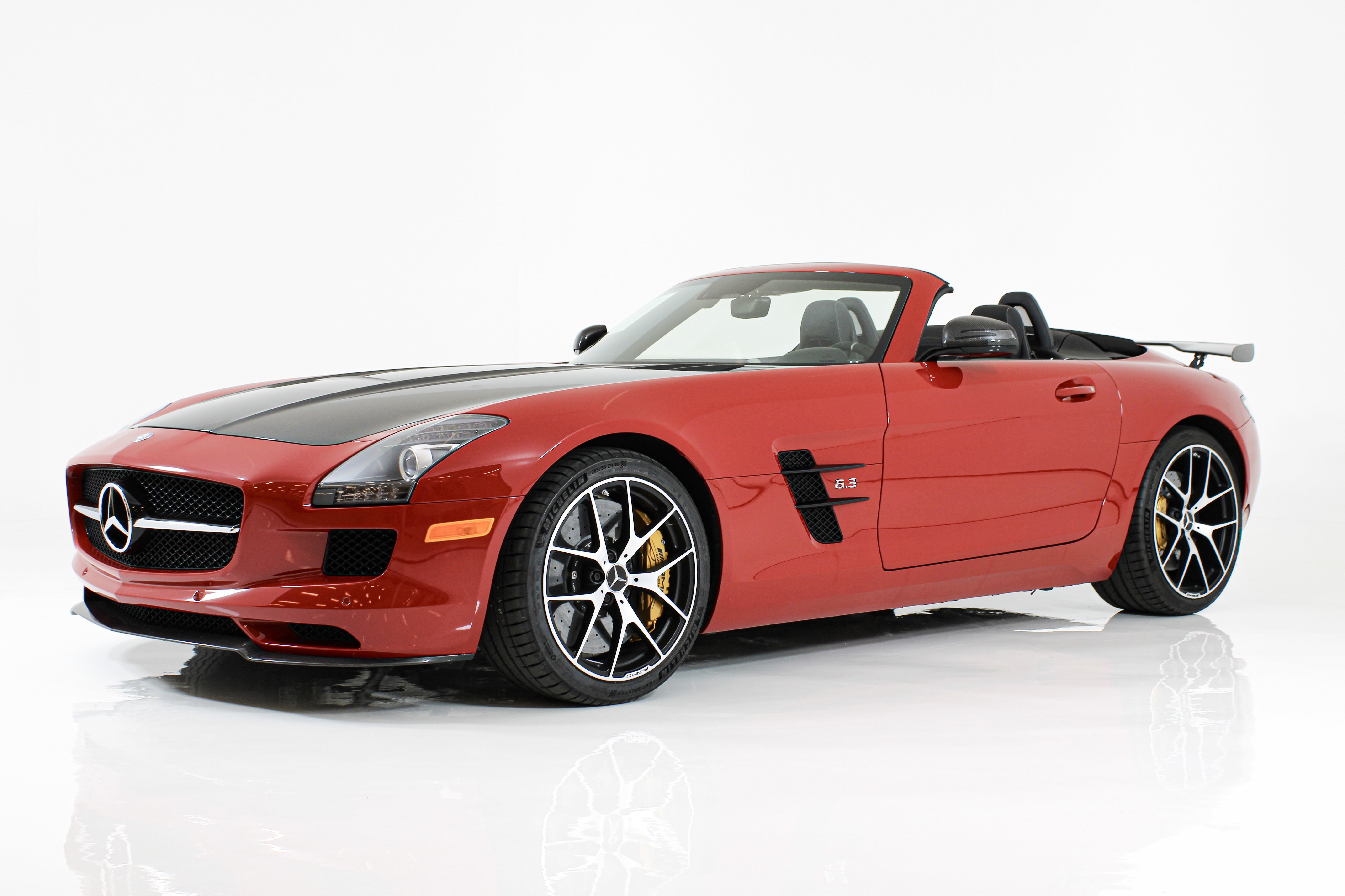 2015 Mercedes-Benz SLS AMG FINAL EDITION