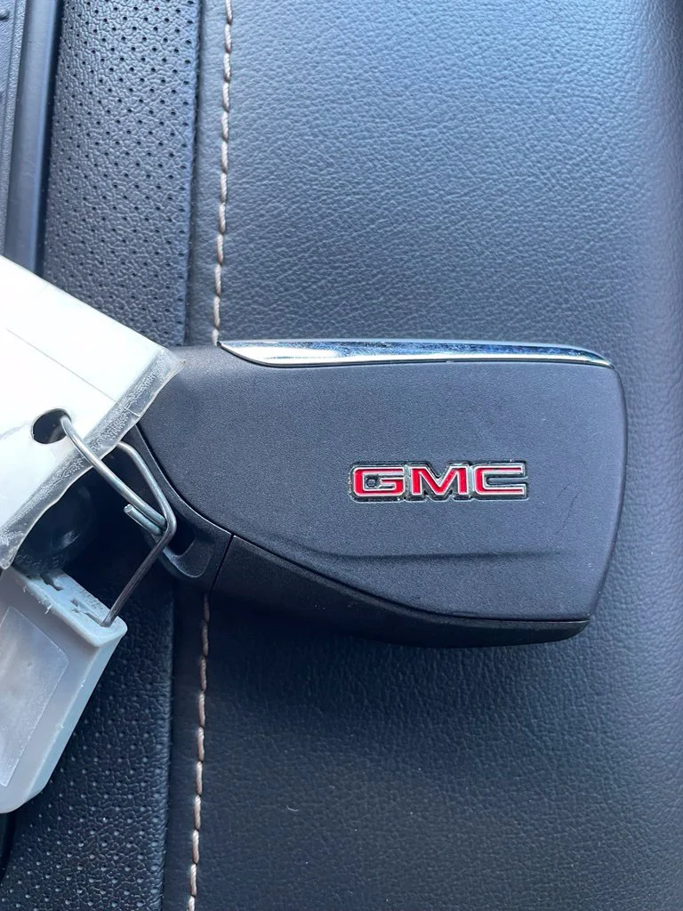 Used 2024 Black GMC AT4 image 21