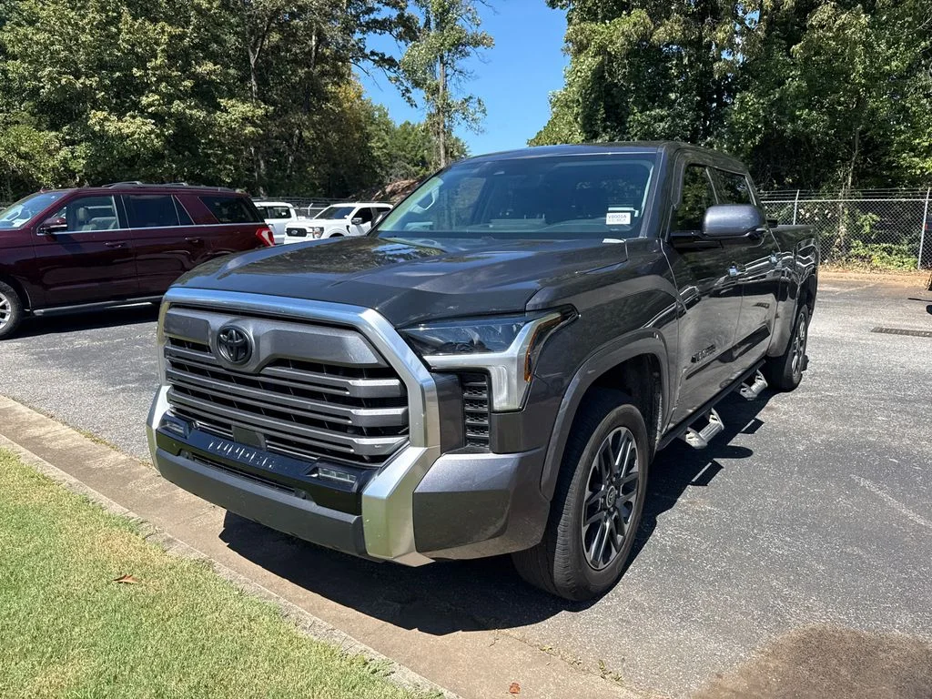 Used 2023 Gray Toyota Limited image 7
