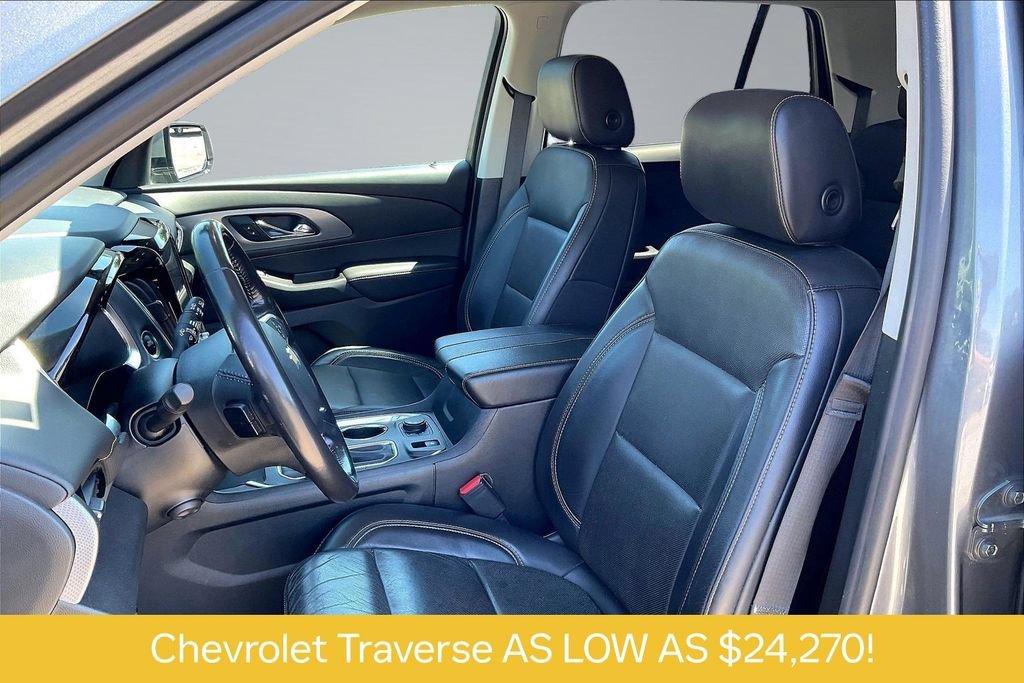 Used 2020 SATIN STEEL METALLIC Chevrolet Premier image 24