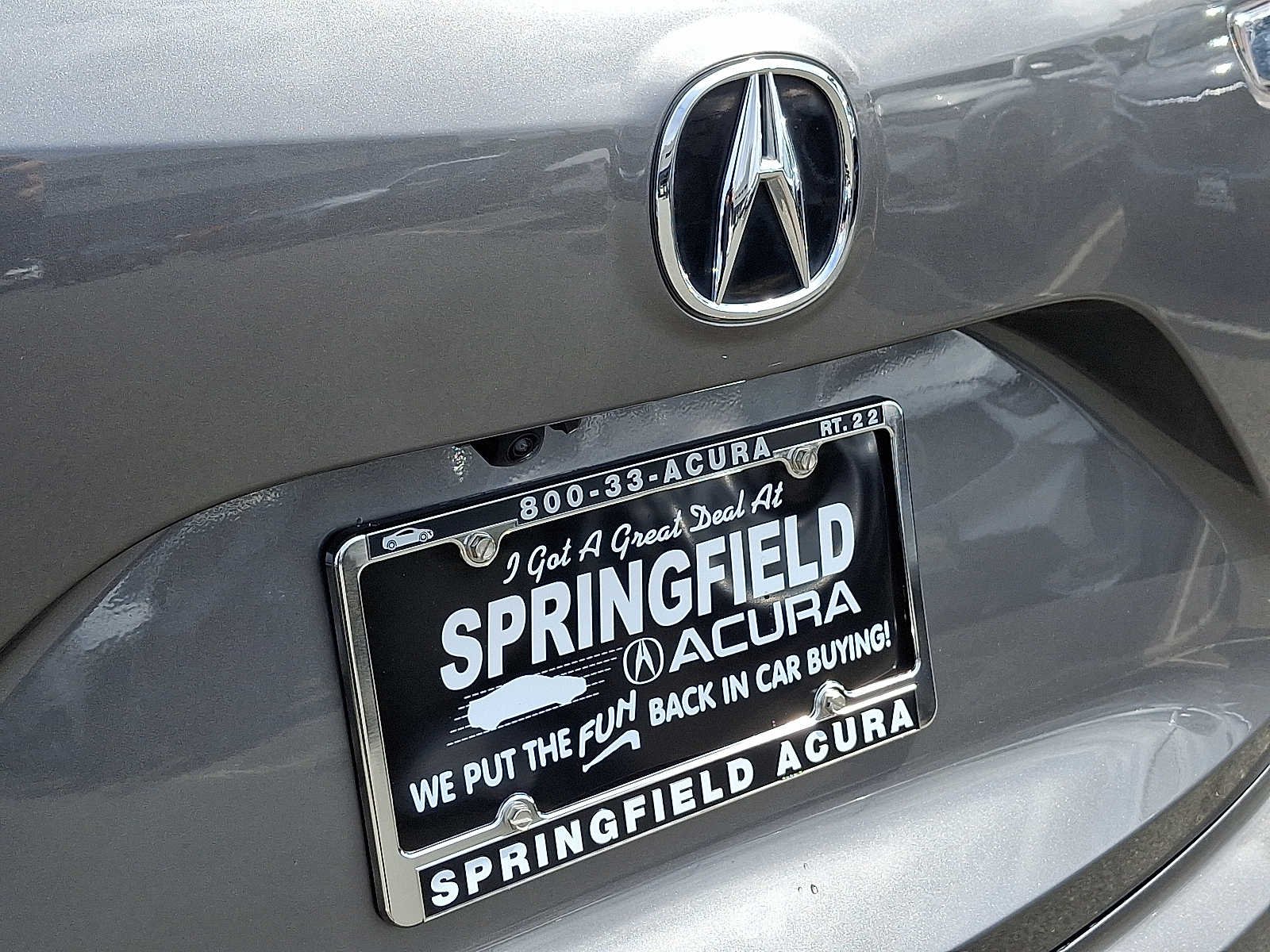 Certified Used 2023 Liquid Carbon Metallic Acura SH-AWD TECH image 30