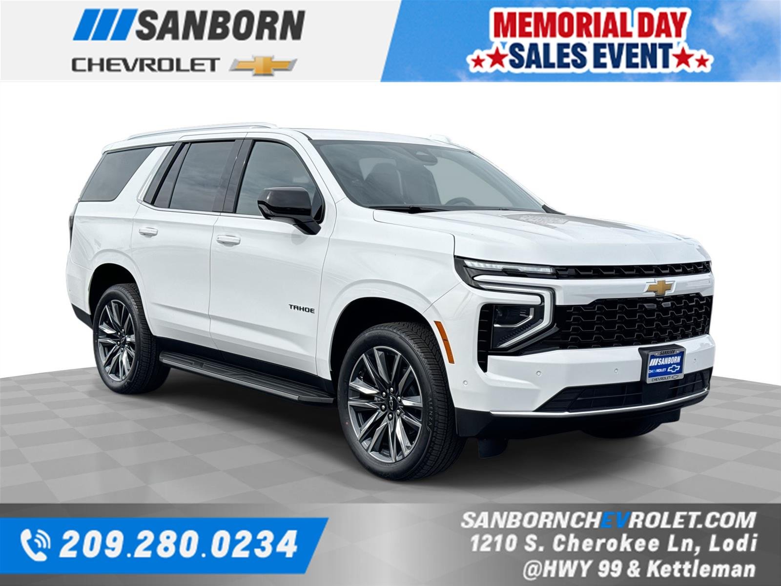 2026 Chevrolet Tahoe