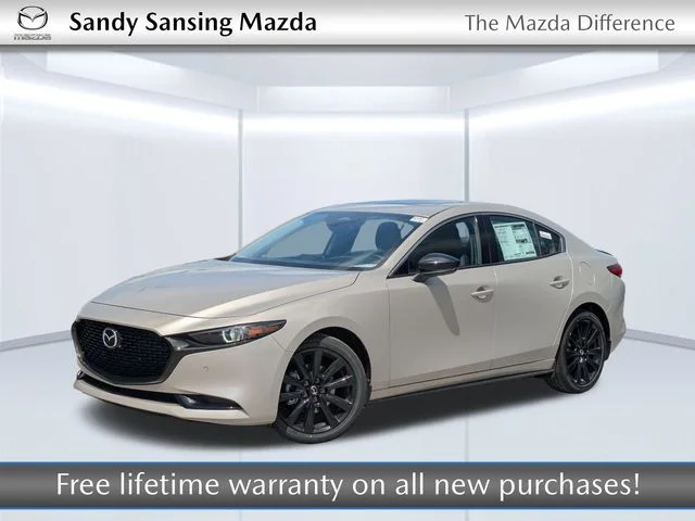 2026 Mazda Mazda3 Sedan 2.5 Turbo Premium Plus AWD