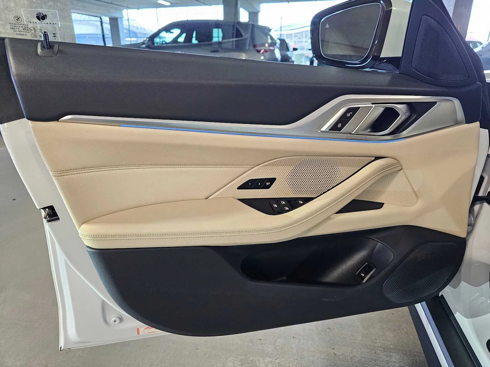 Certified Used 2023 Mineral White Metallic BMW eDrive40 image 20