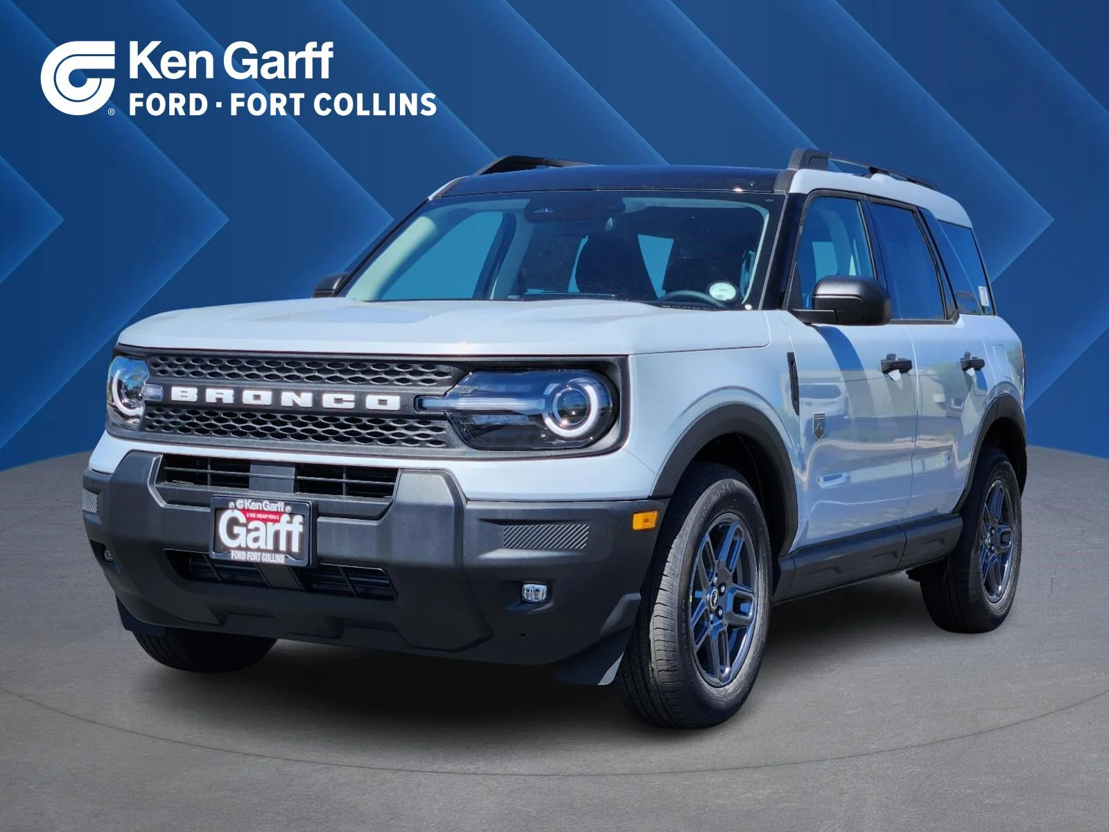 New 2026 Space White Metallic Ford Big Bend image 1