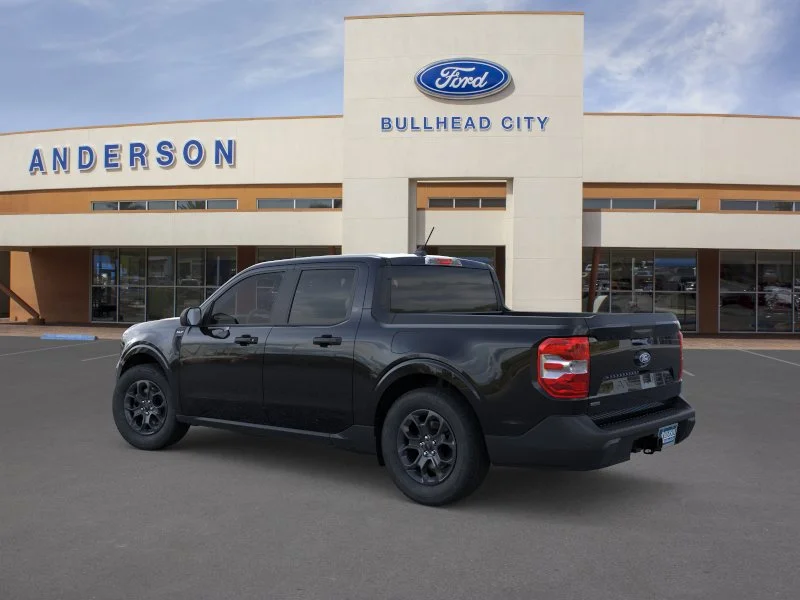 New 2026 Shadow Black Ford XLT image 4