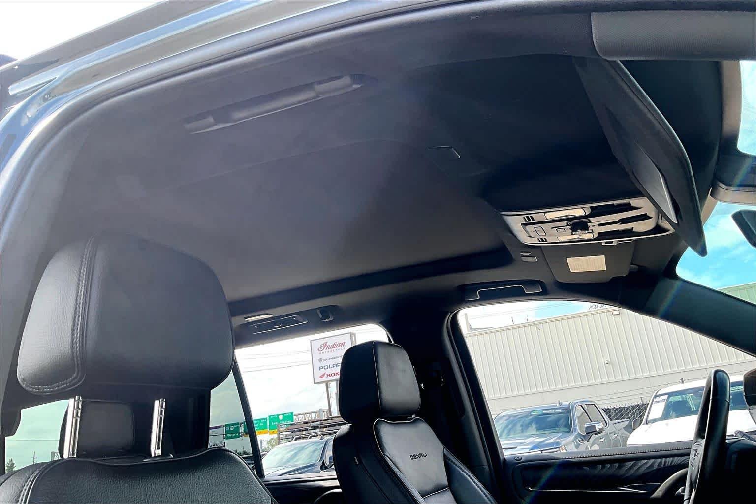 Used 2021 Dark Sky Metallic GMC Denali image 14