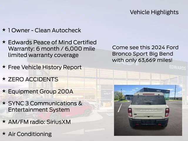 Used 2024 Beige Ford Big Bend image 11